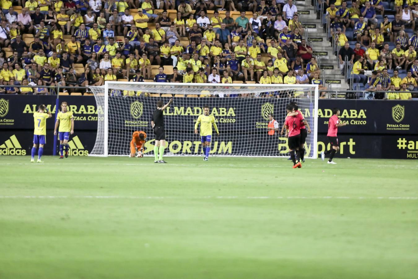 (FOTOS) Resumen gráfico del Cádiz CF - Alcorcón