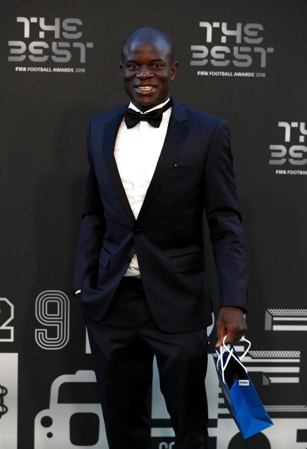 N'Golo Kante. 