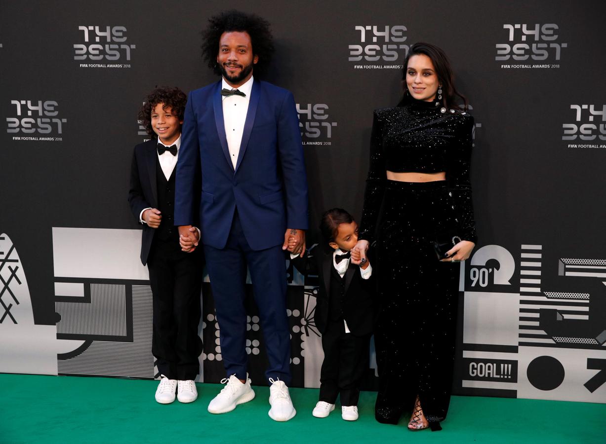 Marcelo y familia. 