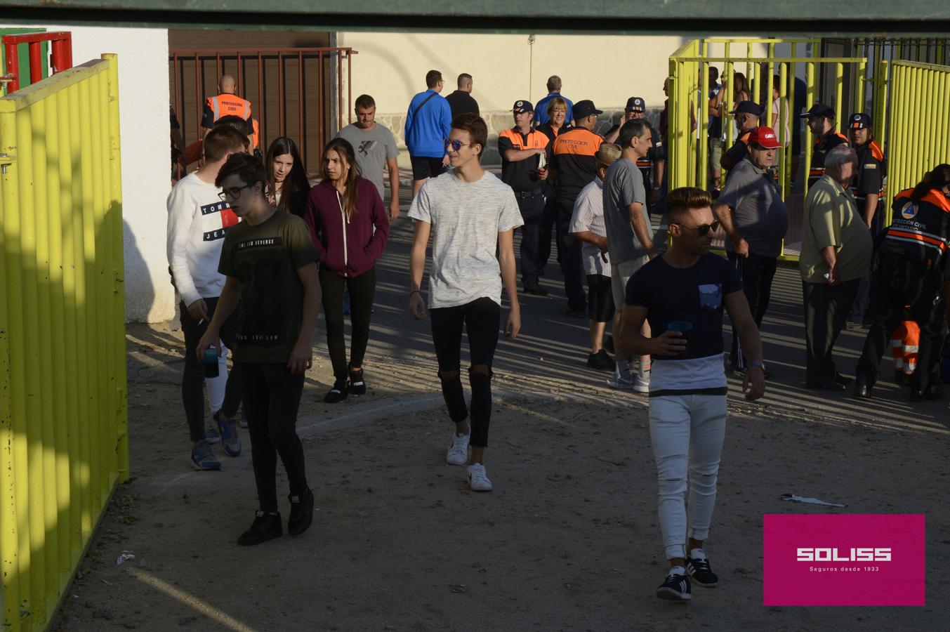 Comienzan los festejos taurinos en Portillo