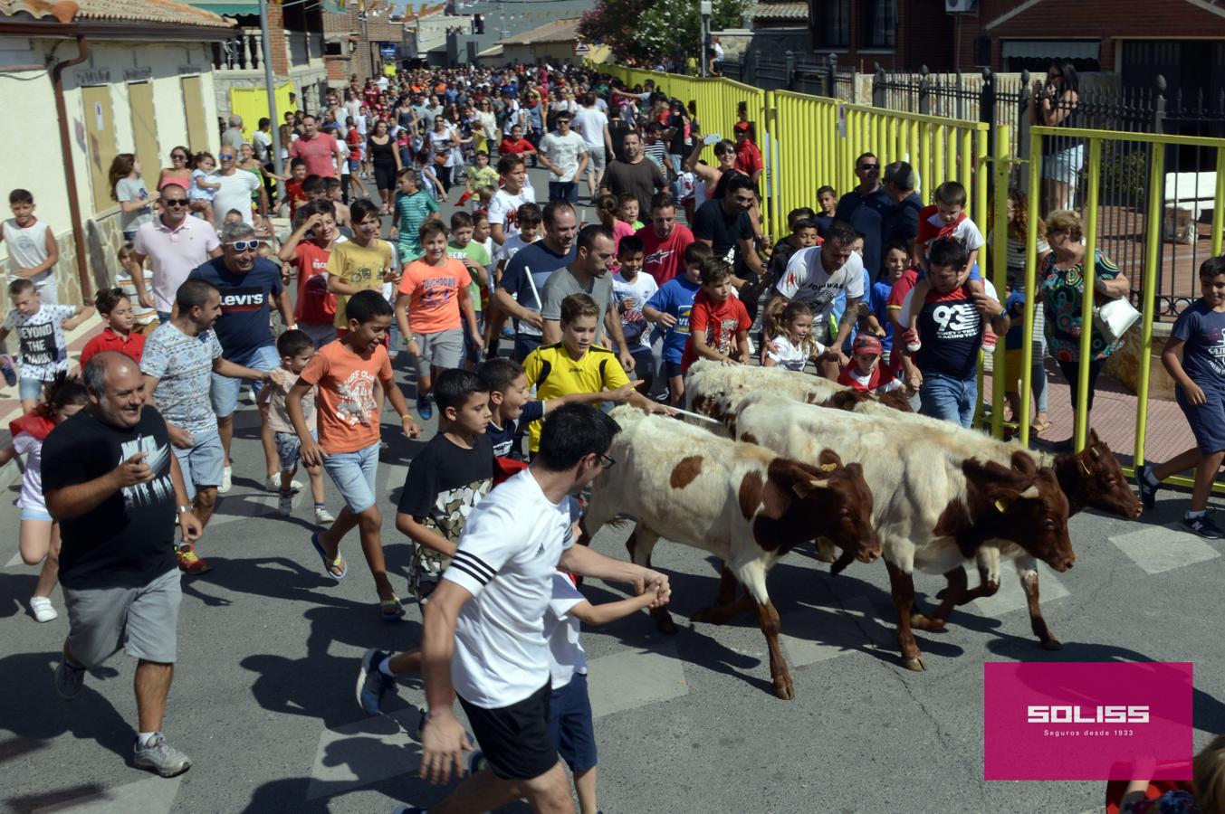 Comienzan los festejos taurinos en Portillo