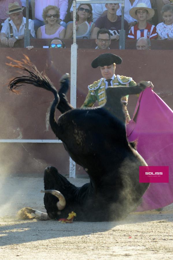 Comienzan los festejos taurinos en Portillo