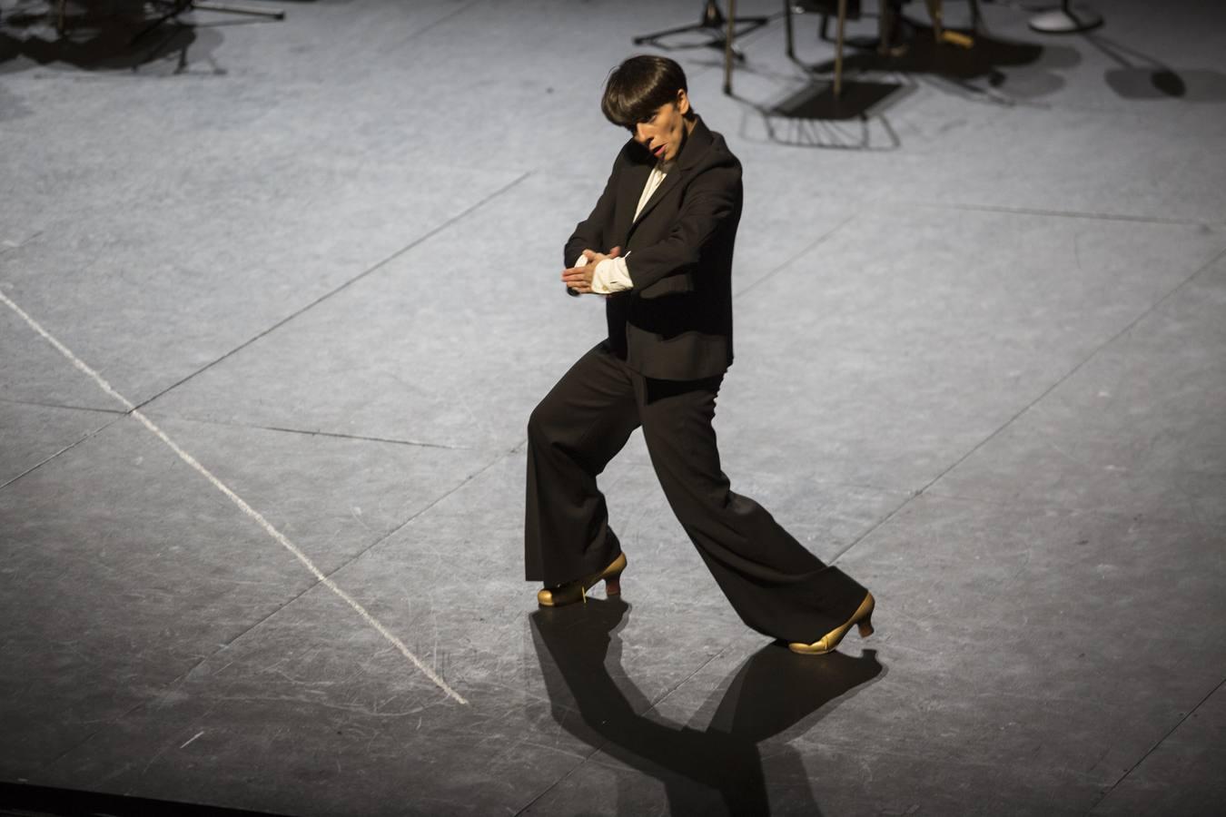 El espectáculo de Leonor Leal en la Bienal de Flamenco de Sevilla, en imágenes