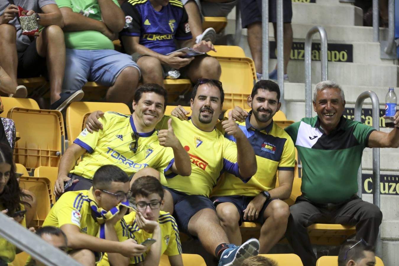 ¿Estuviste en Carranza viendo el Cádiz CF-Alcorcón? Búscate