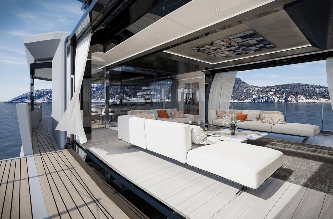 Steel. De entre todos esos navíos, 40 se presentan en el evento, un debut de lujo