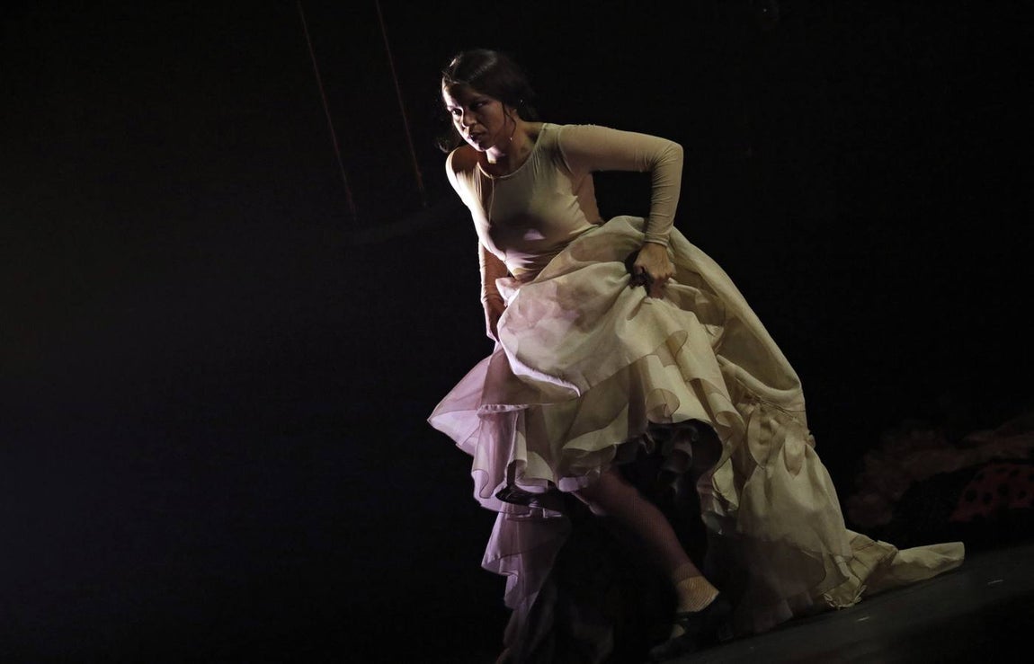 Estreno «De la concepción», de la bailaora María Moreno