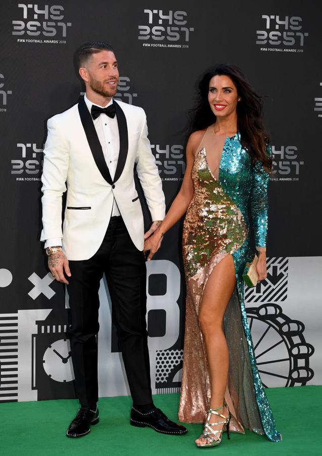 Sergio Ramos y Pilar Rubio. 
