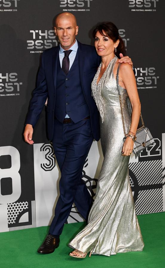 Zidane y Veronique. 