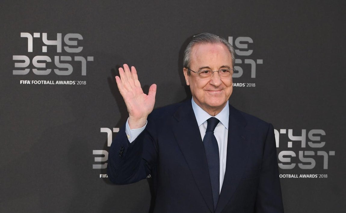 Florentino Pérez. 