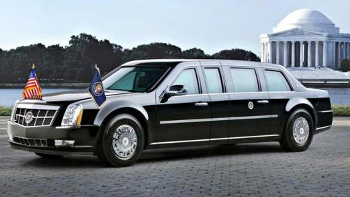 The Beast. La Bestia es el nombre con el que se conoce tradicionalmente al Cadillac One que se utiliza en EE.UU. como vehículo presidencial. Esta diseñado especialmente para el máximo mandatario americano y, aunque sus especificaciones son secretas, para garantizar aún más la seguridad, no es de extrañar que muchos medios especializados apunten a que se trata de una de las limusinas mejor dotadas del mundo.