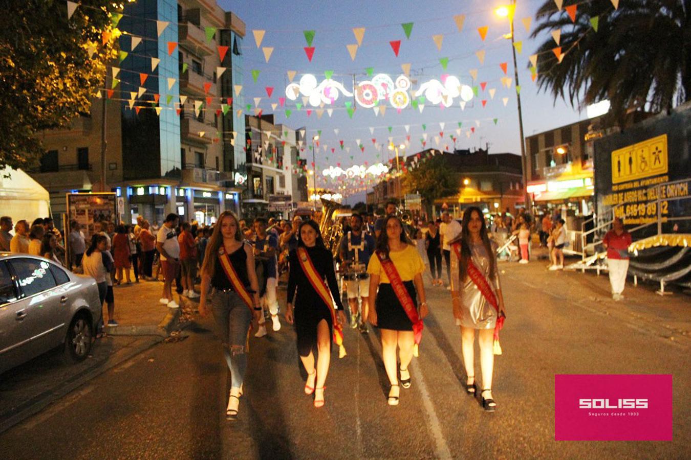 El acto de coronación de la reina de la Sementera de Torrijos, en imágenes