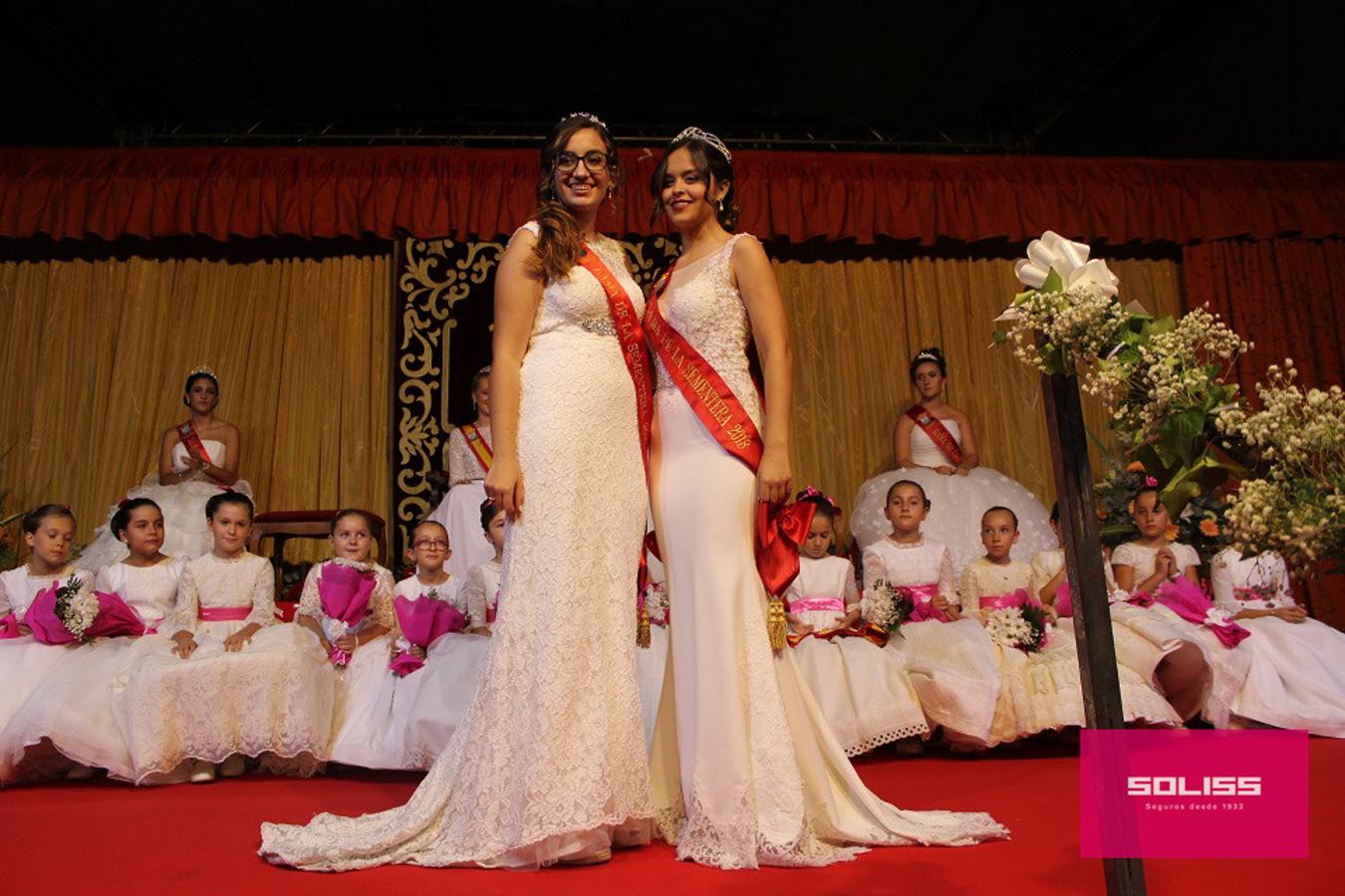 El acto de coronación de la reina de la Sementera de Torrijos, en imágenes