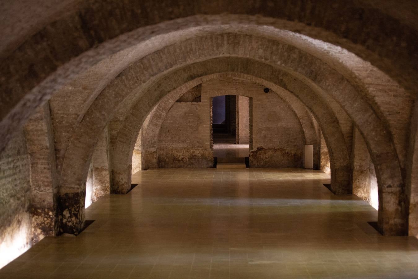 En imágenes, la nueva cara del semisótano del Palacio de Pedro I en el Alcázar de Sevilla