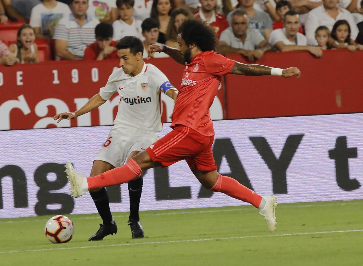 Galería: El Sevilla baila al Madrid