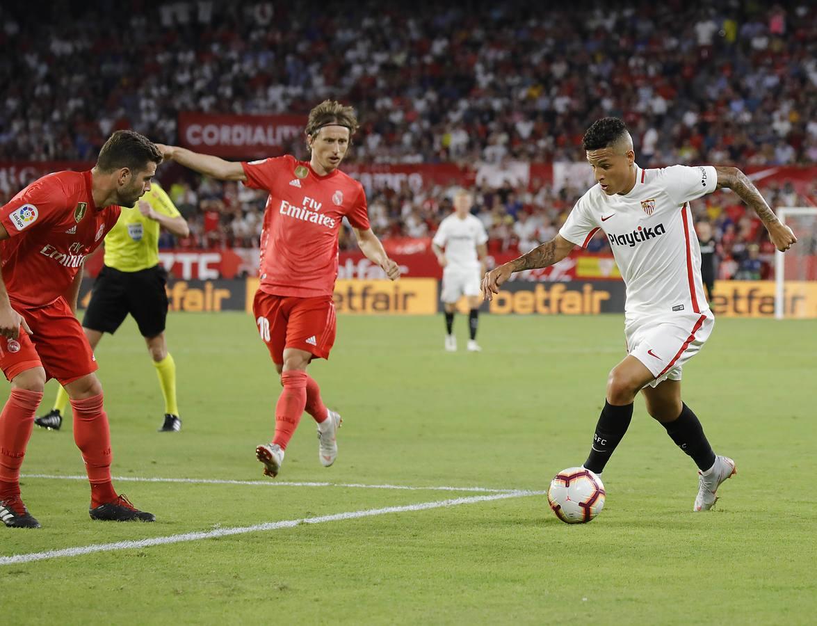 Galería: El Sevilla baila al Madrid