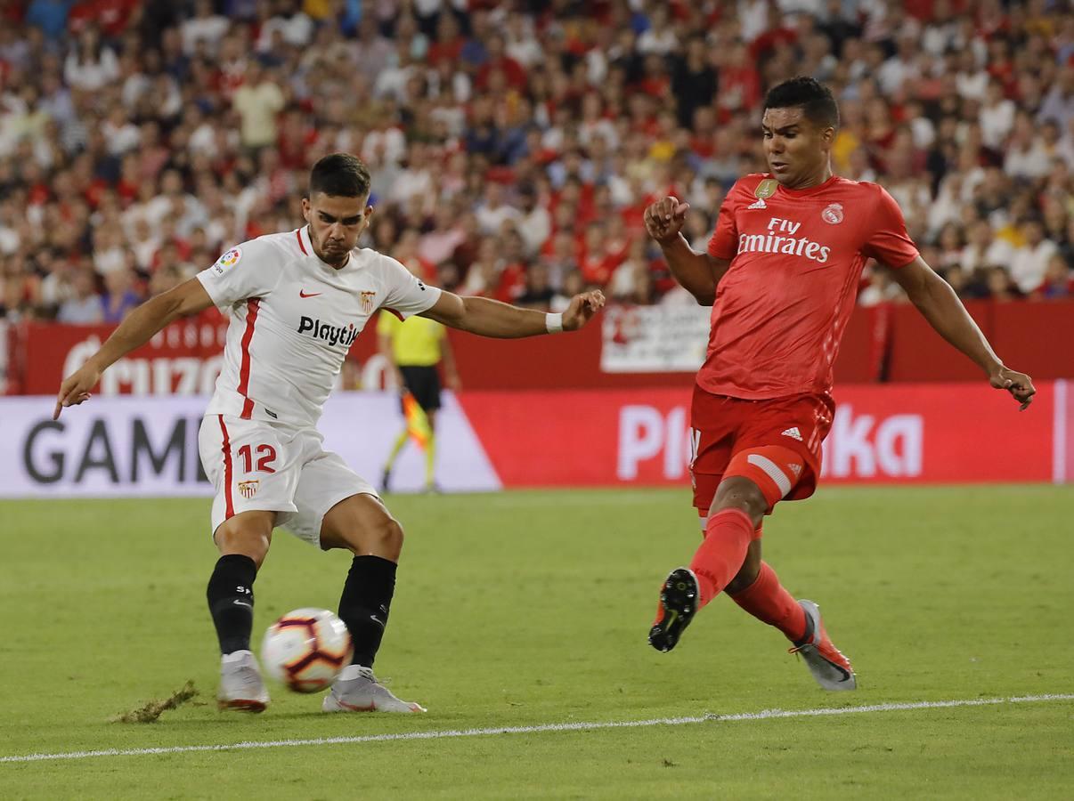 Galería: El Sevilla baila al Madrid