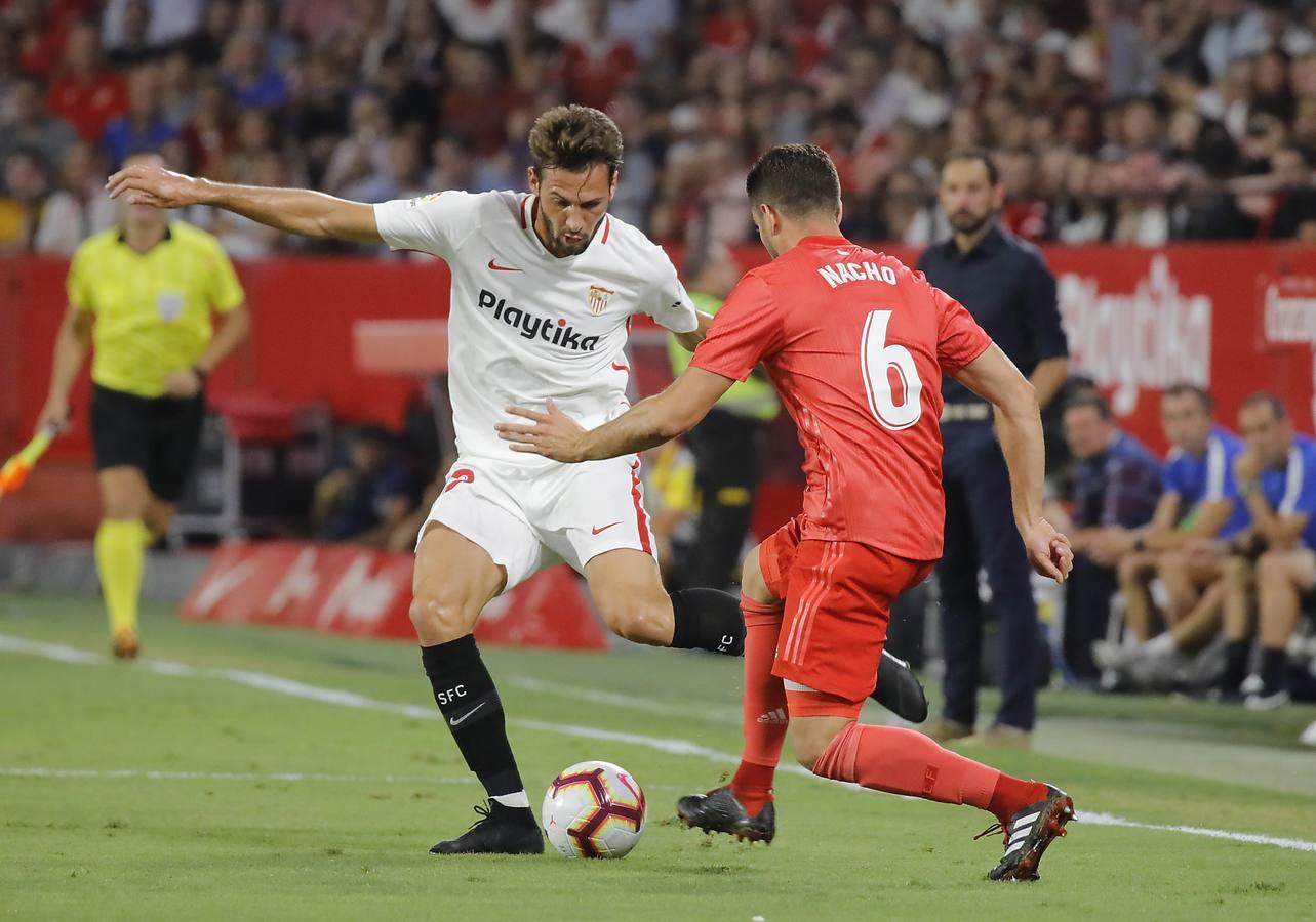 Galería: El Sevilla baila al Madrid