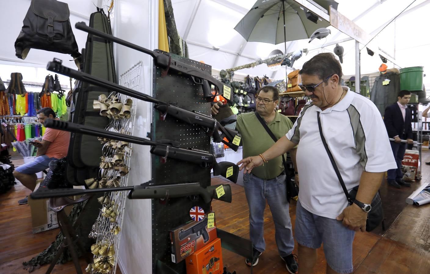 La inauguración de Intercaza en Córdoba, en imágenes