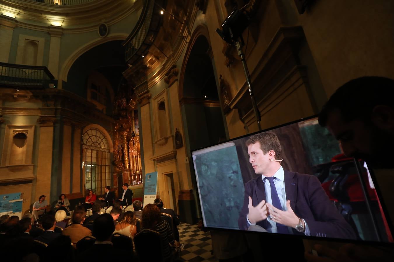 Debate sobre la Constitución en Cádiz