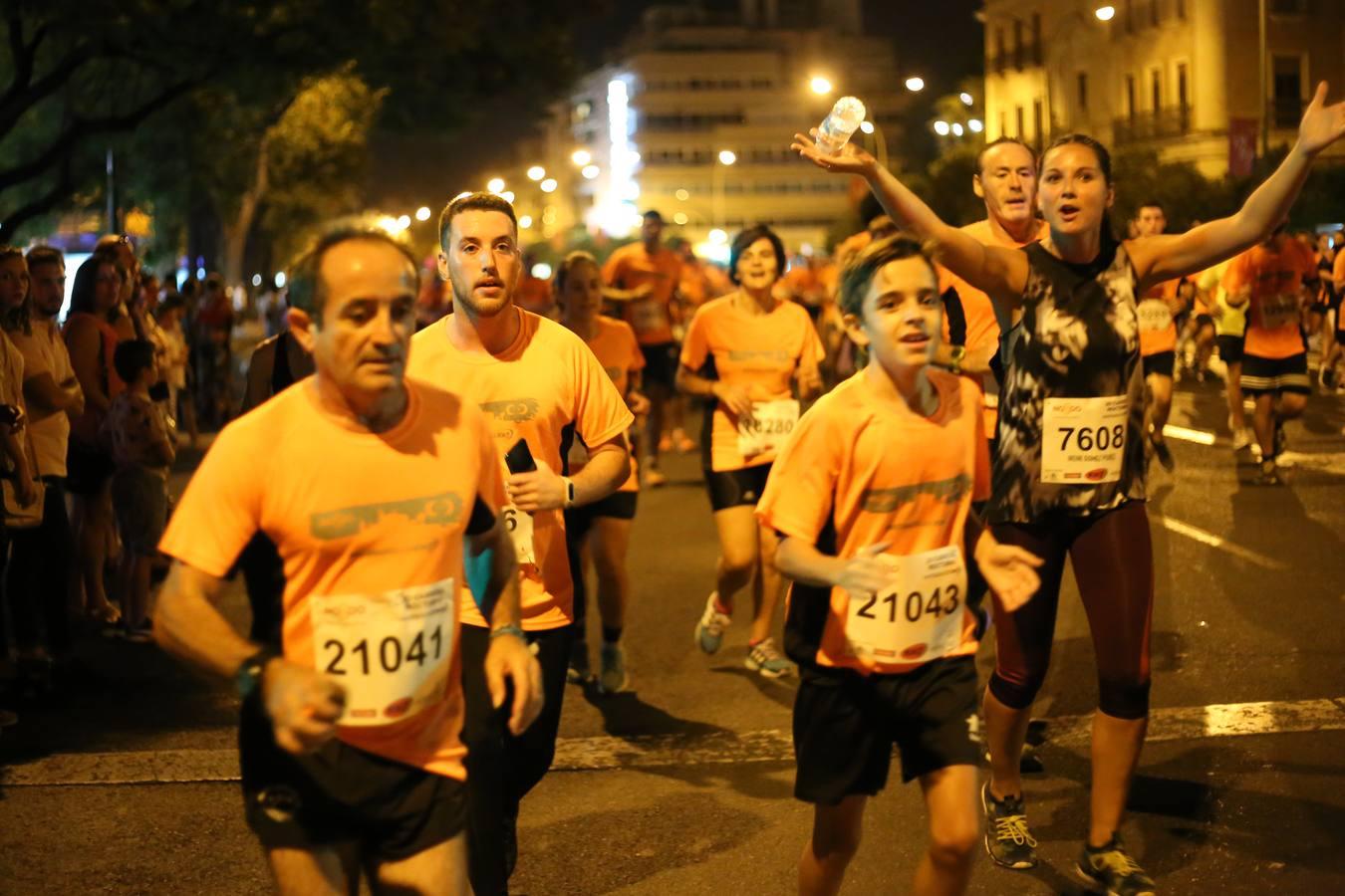 ¿Has corrido en la Nocturna de Sevilla 2018? Búscate aquí