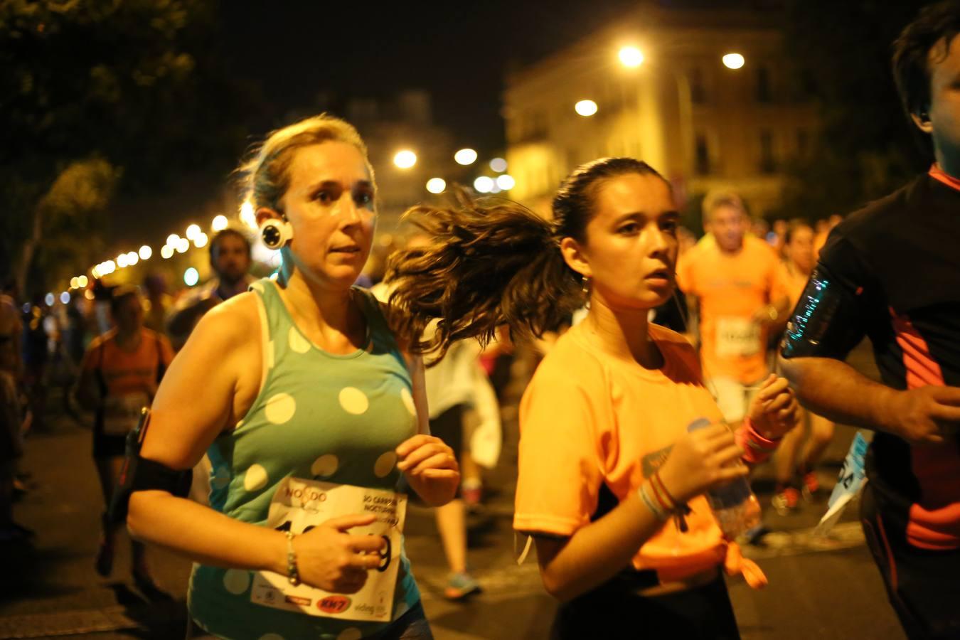 ¿Has corrido en la Nocturna de Sevilla 2018? Búscate aquí