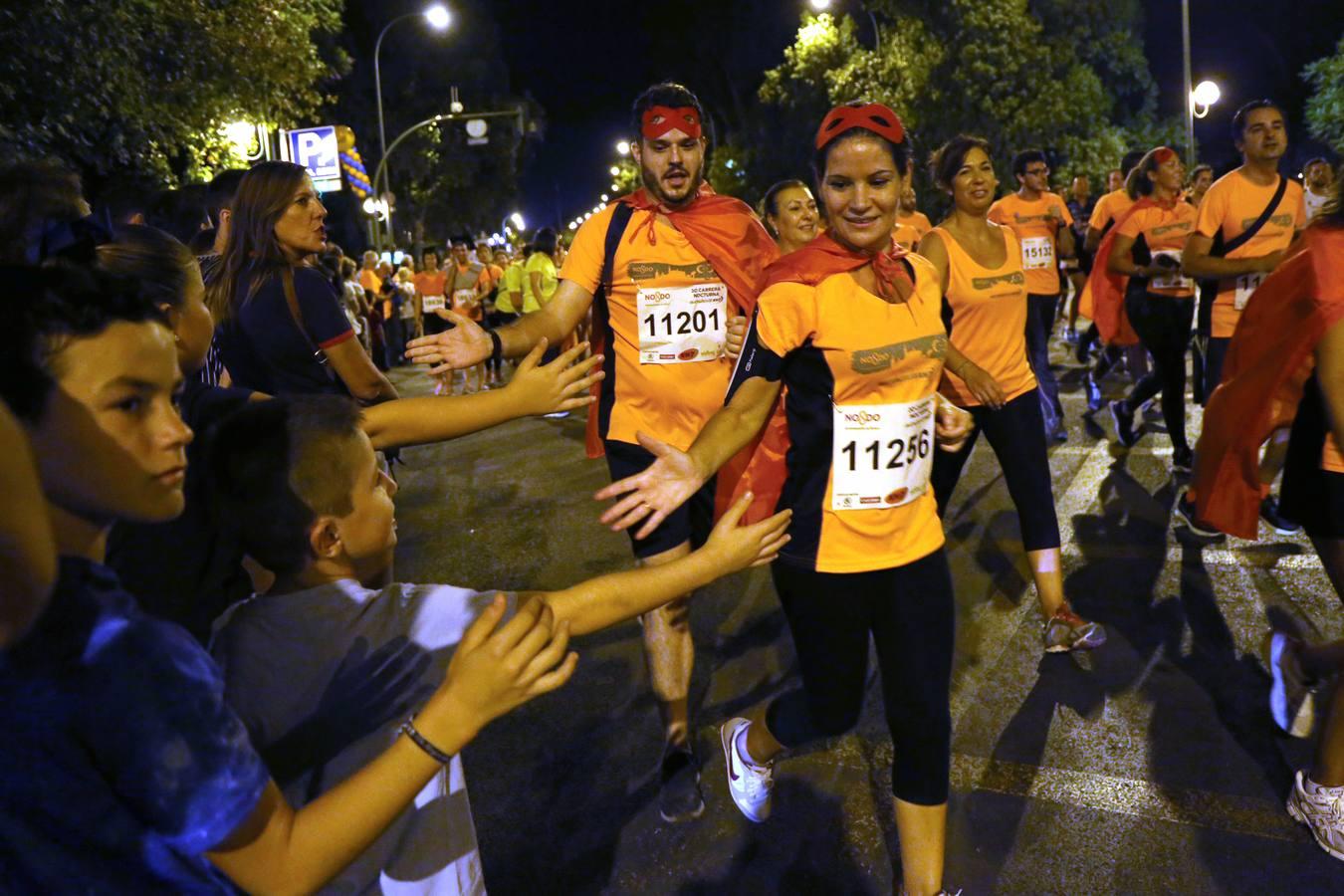 ¿Has corrido en la Nocturna de Sevilla 2018? Búscate aquí