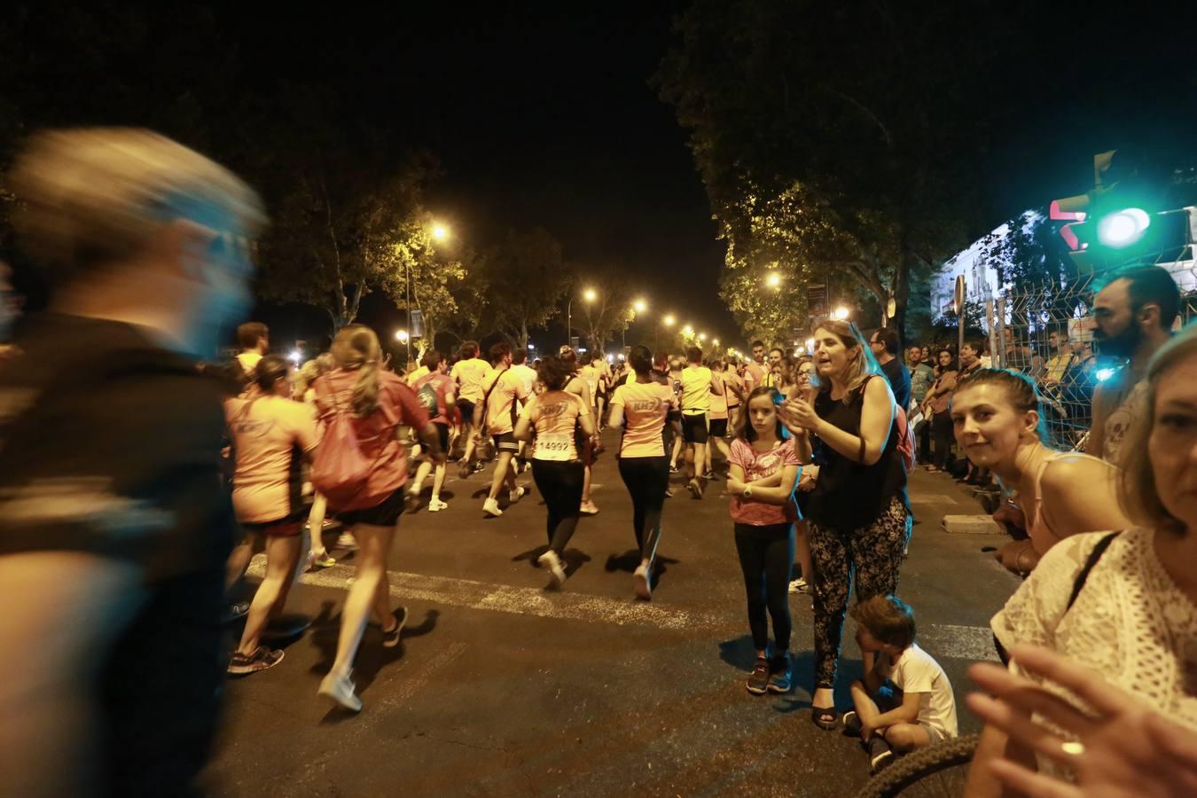 ¿Has corrido en la Nocturna de Sevilla 2018? Búscate aquí