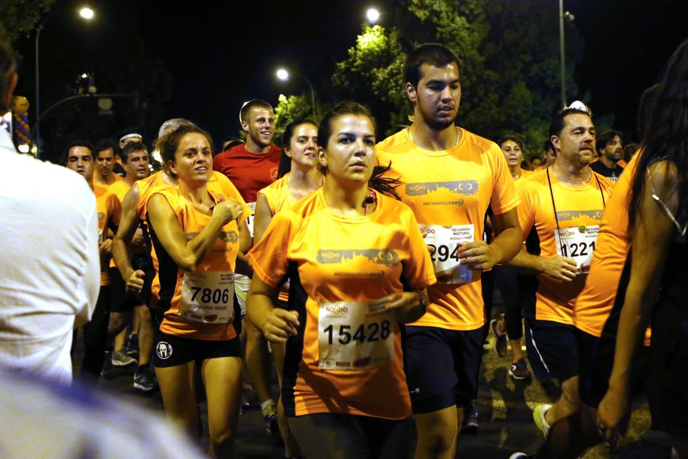 ¿Has corrido en la Nocturna de Sevilla 2018? Búscate aquí