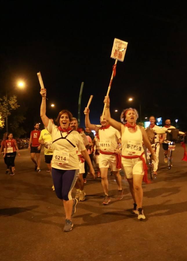 ¿Has corrido en la Nocturna de Sevilla 2018? Búscate aquí