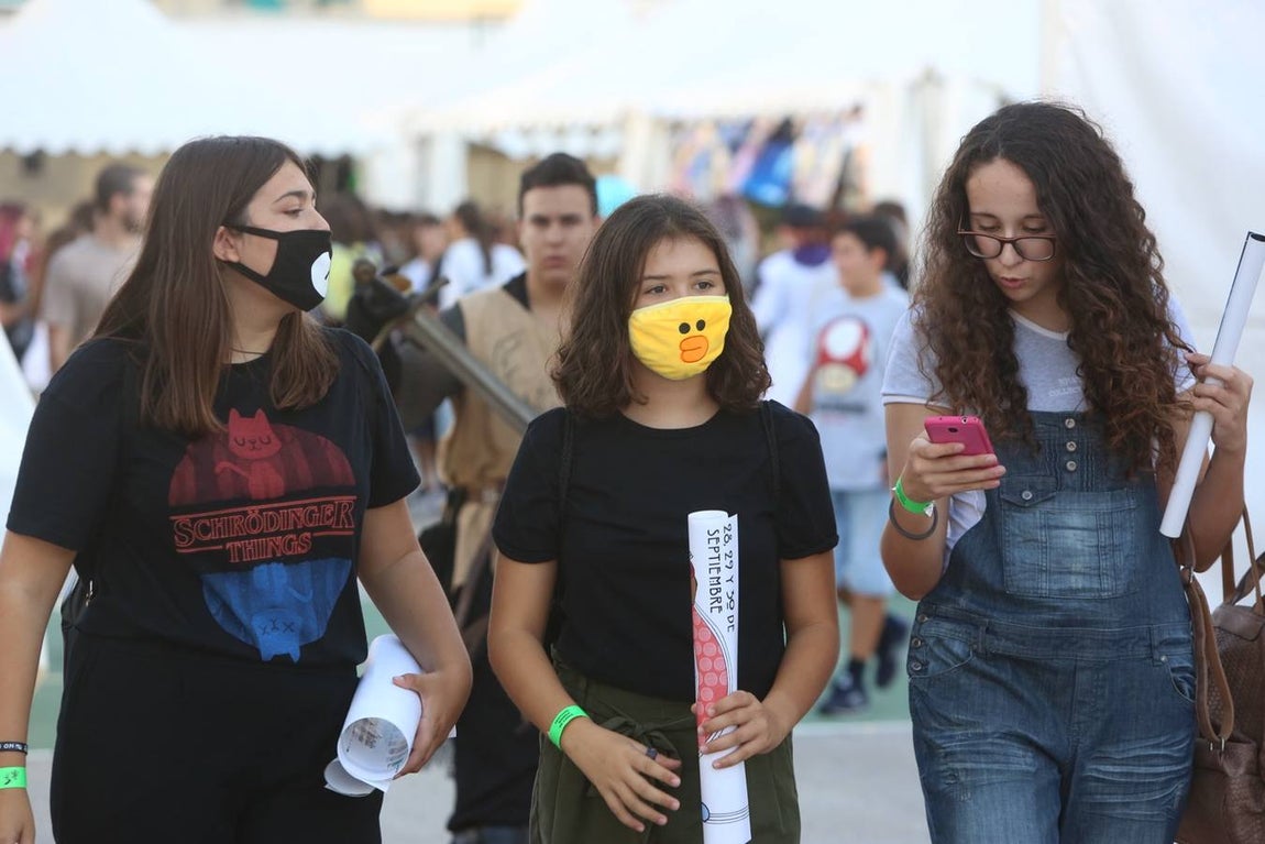 Las imágenes del Festival Manga 2018