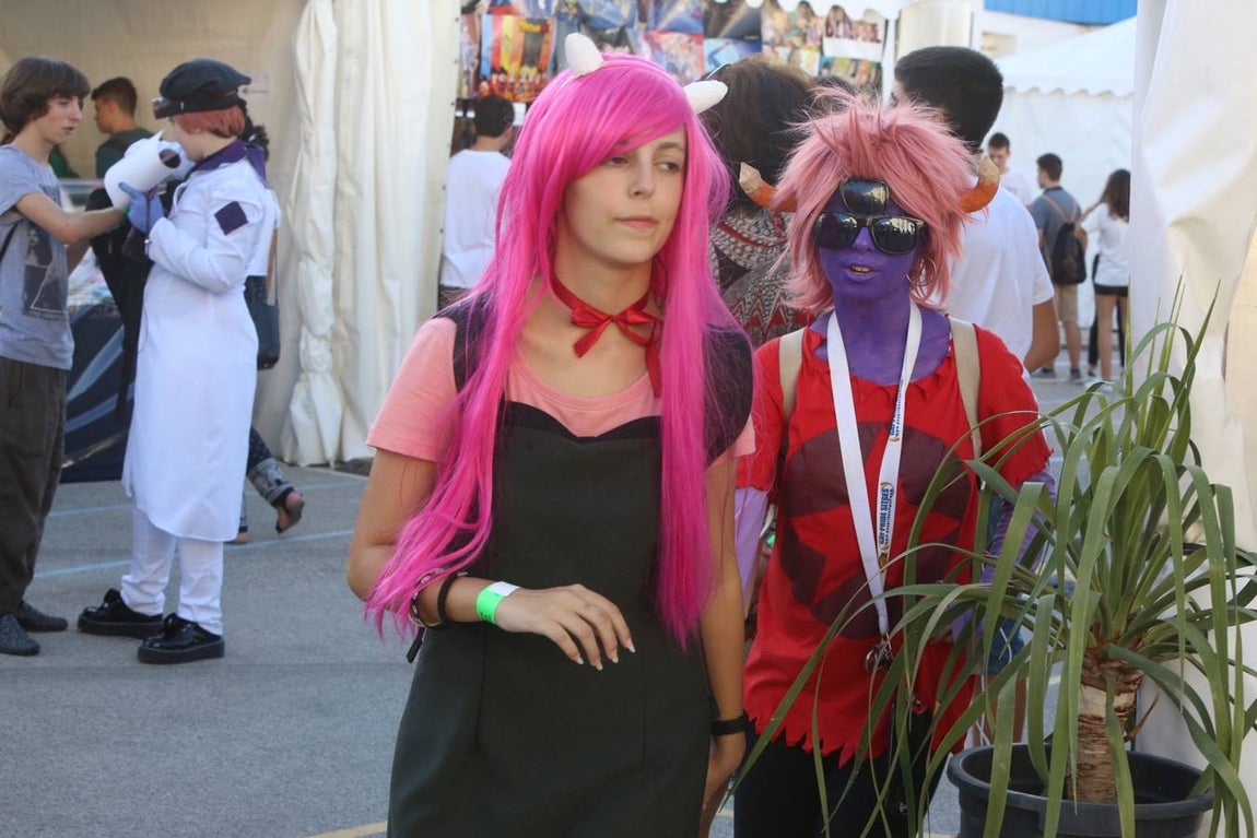 Las imágenes del Festival Manga 2018