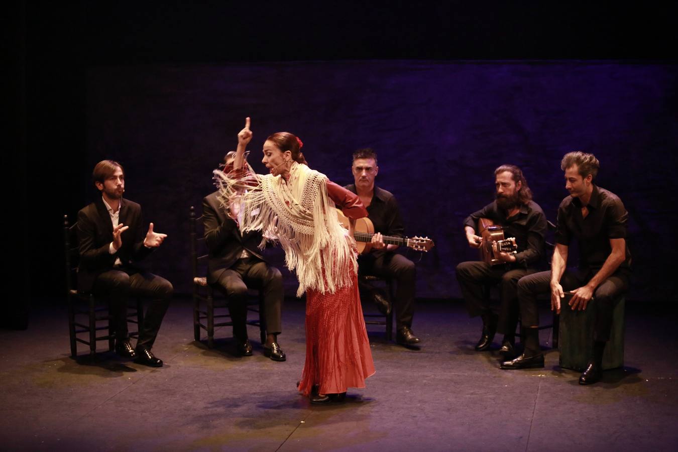 Isabel Bayón cierra el baile en la Bienal de Flamenco de Sevilla 2018 con «Yo soy»