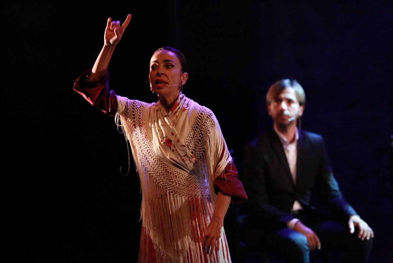 Isabel Bayón cierra el baile en la Bienal de Flamenco de Sevilla 2018 con «Yo soy»