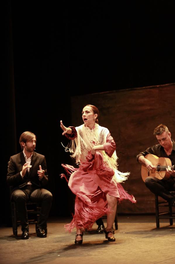 Isabel Bayón cierra el baile en la Bienal de Flamenco de Sevilla 2018 con «Yo soy»