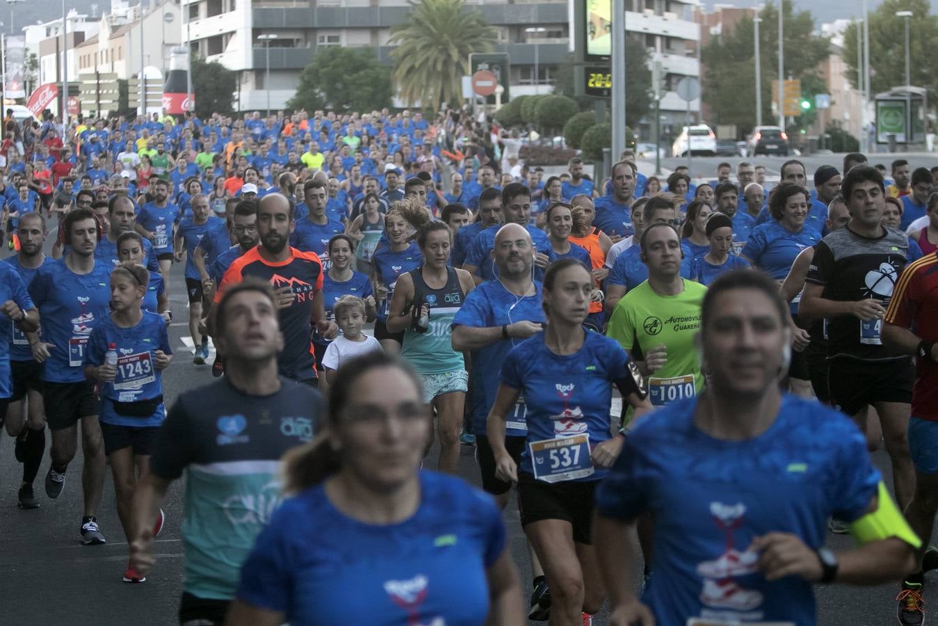 Selección de imágenes de la Night Running en Córdoba