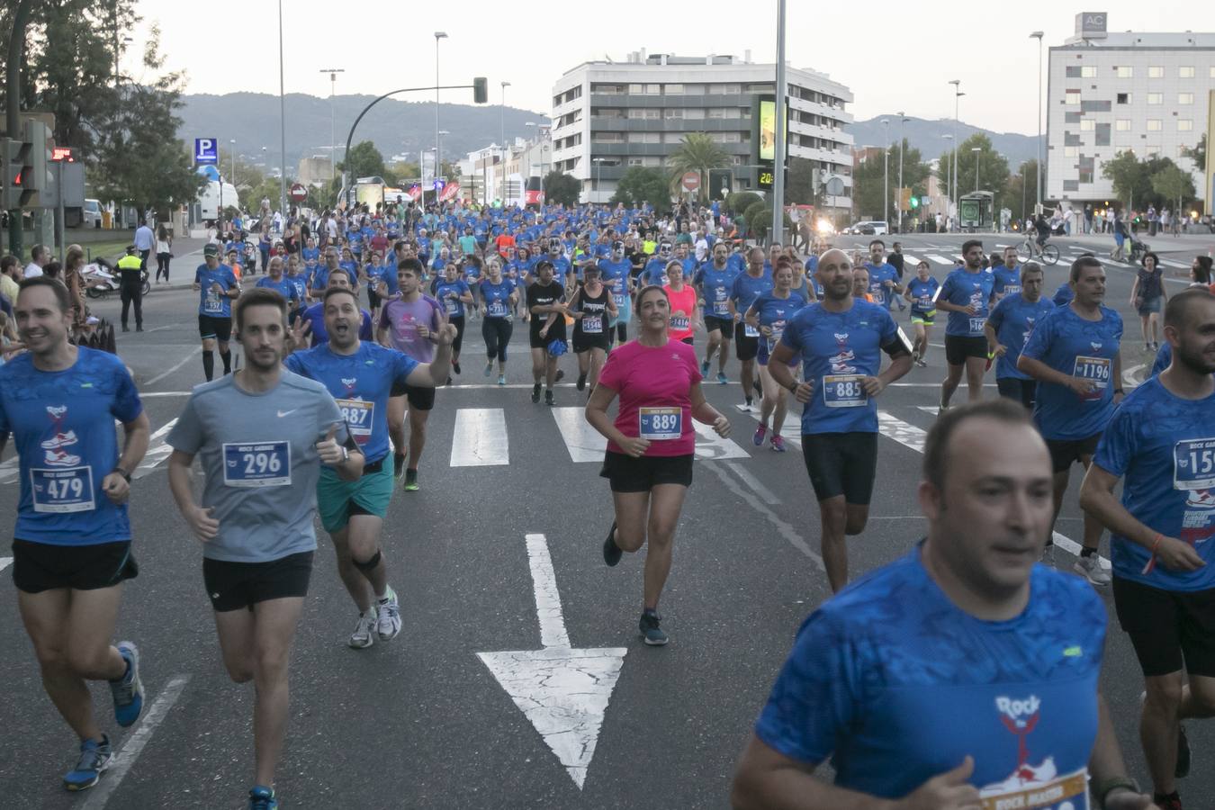 Selección de imágenes de la Night Running en Córdoba