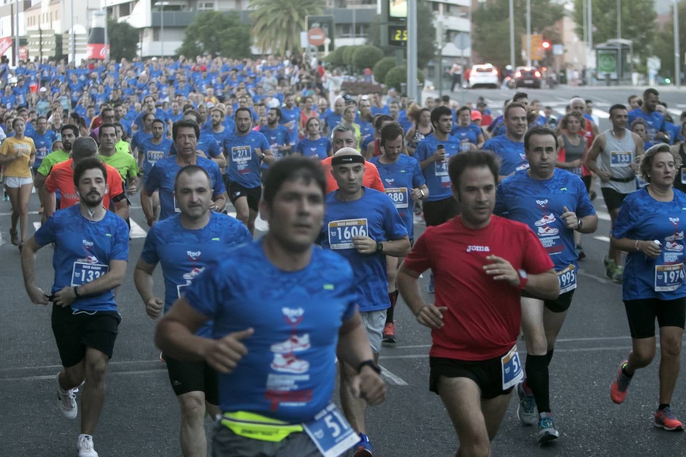 Selección de imágenes de la Night Running en Córdoba