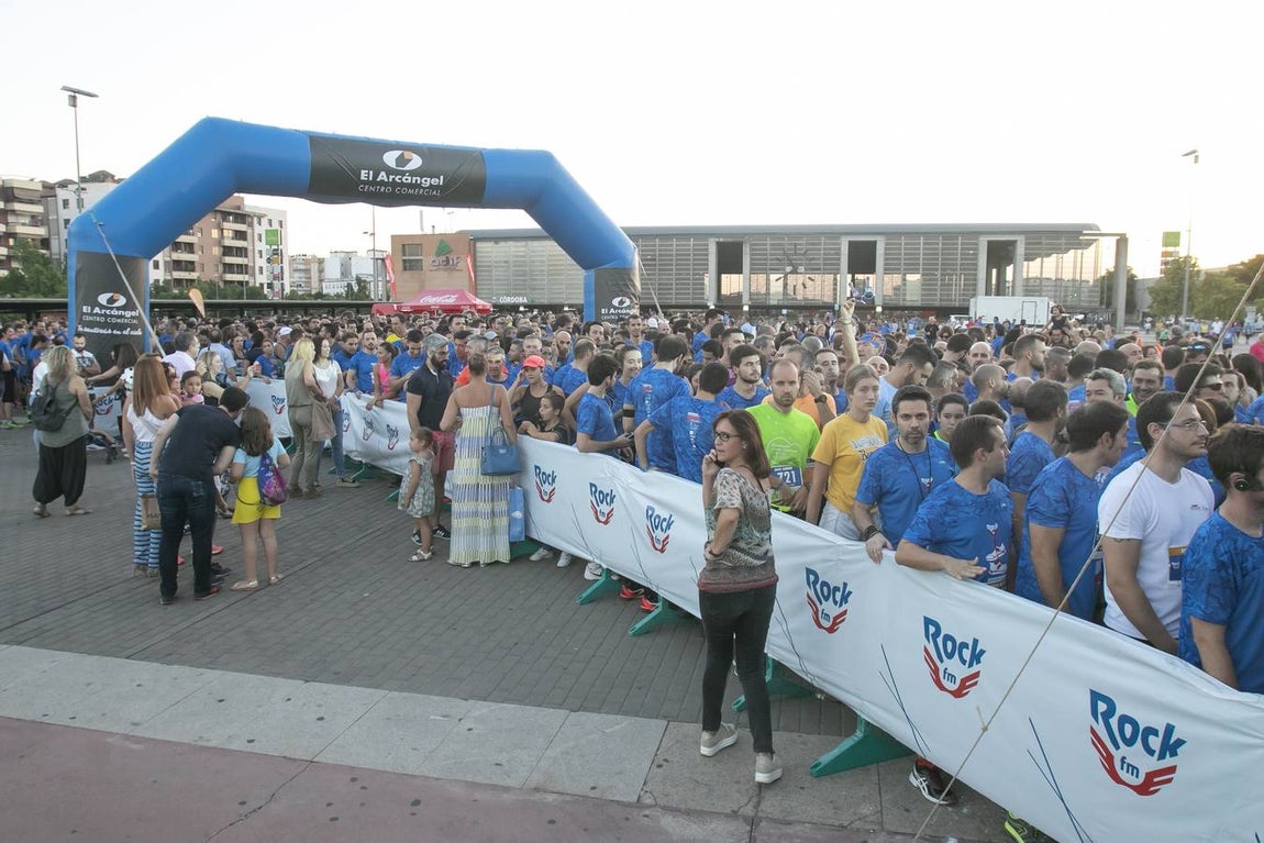 Selección de imágenes de la Night Running en Córdoba