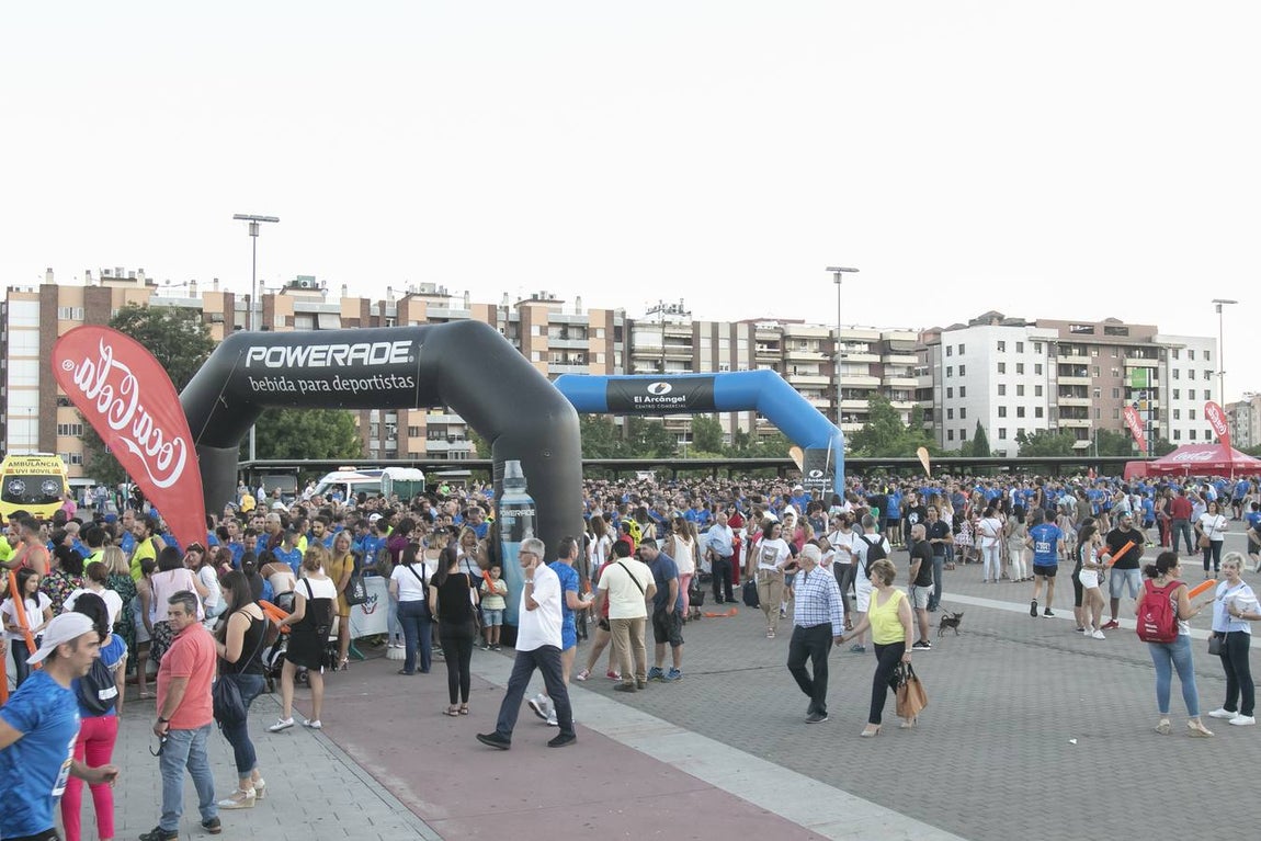 Selección de imágenes de la Night Running en Córdoba