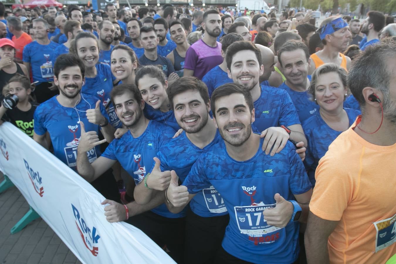 Selección de imágenes de la Night Running en Córdoba