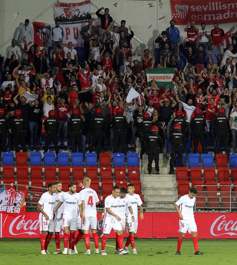 Todas las imágenes de la victoria del Sevilla en Ipurúa