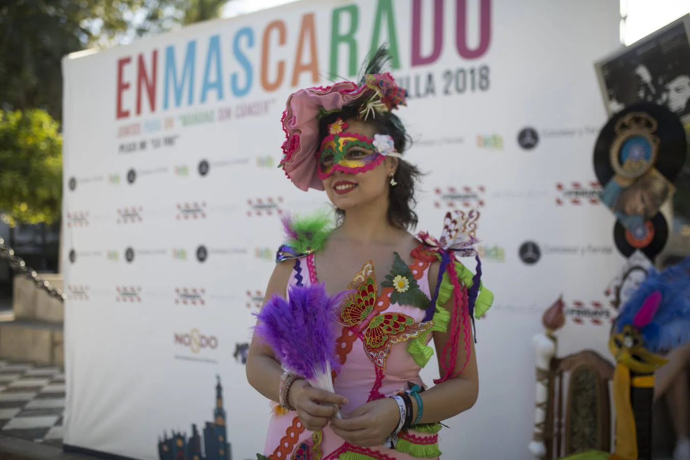 El centro de Sevilla acoge la primera edición de «Enmascarado»