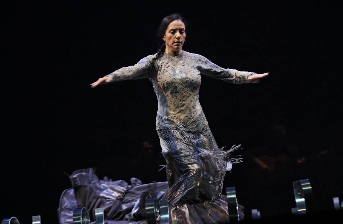 Eva Yerbabuena vuelve a la Bienal con el estreno de «Cuentos de azúcar»