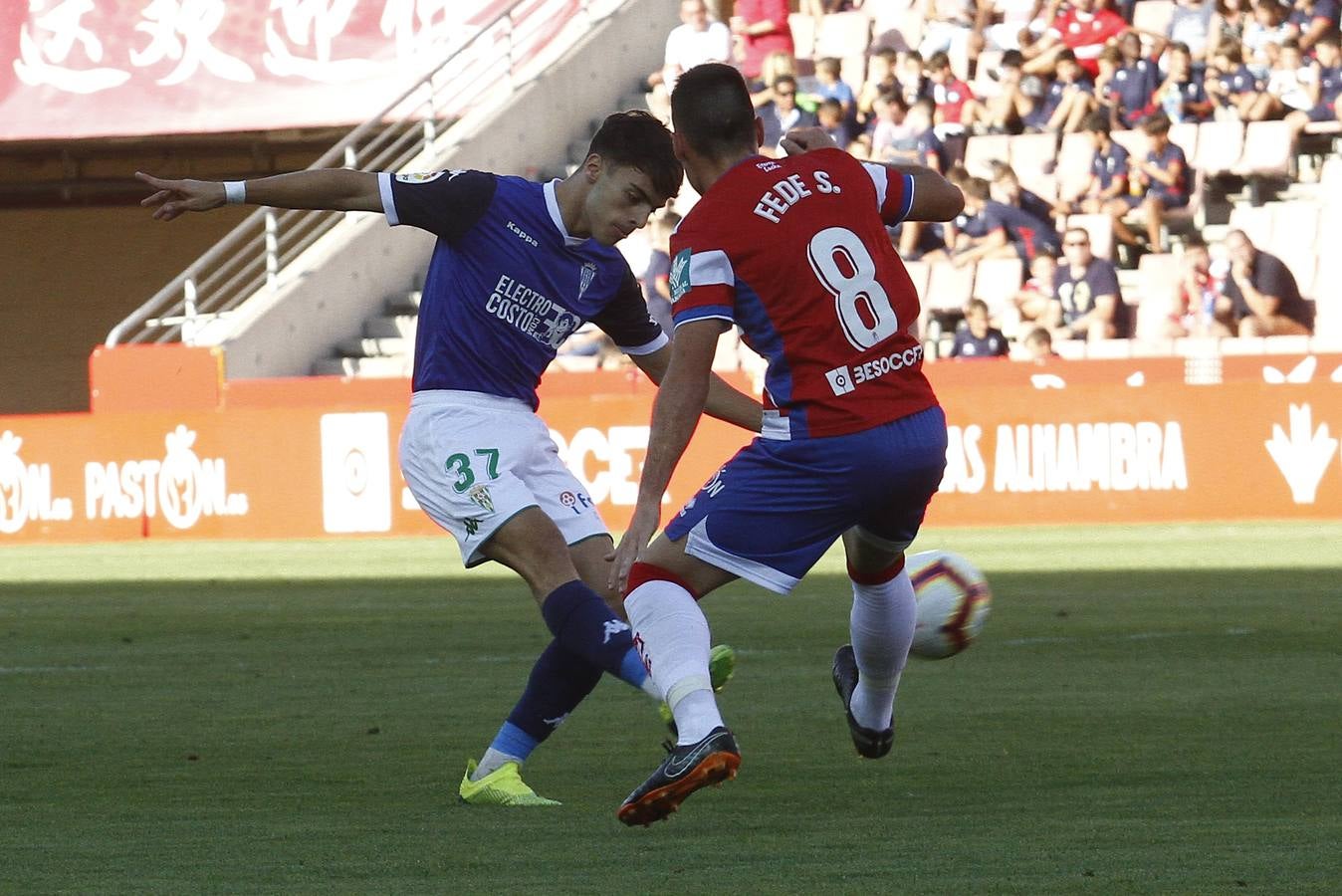 Las mejores imágenes del Granada CF-Córdoba CF