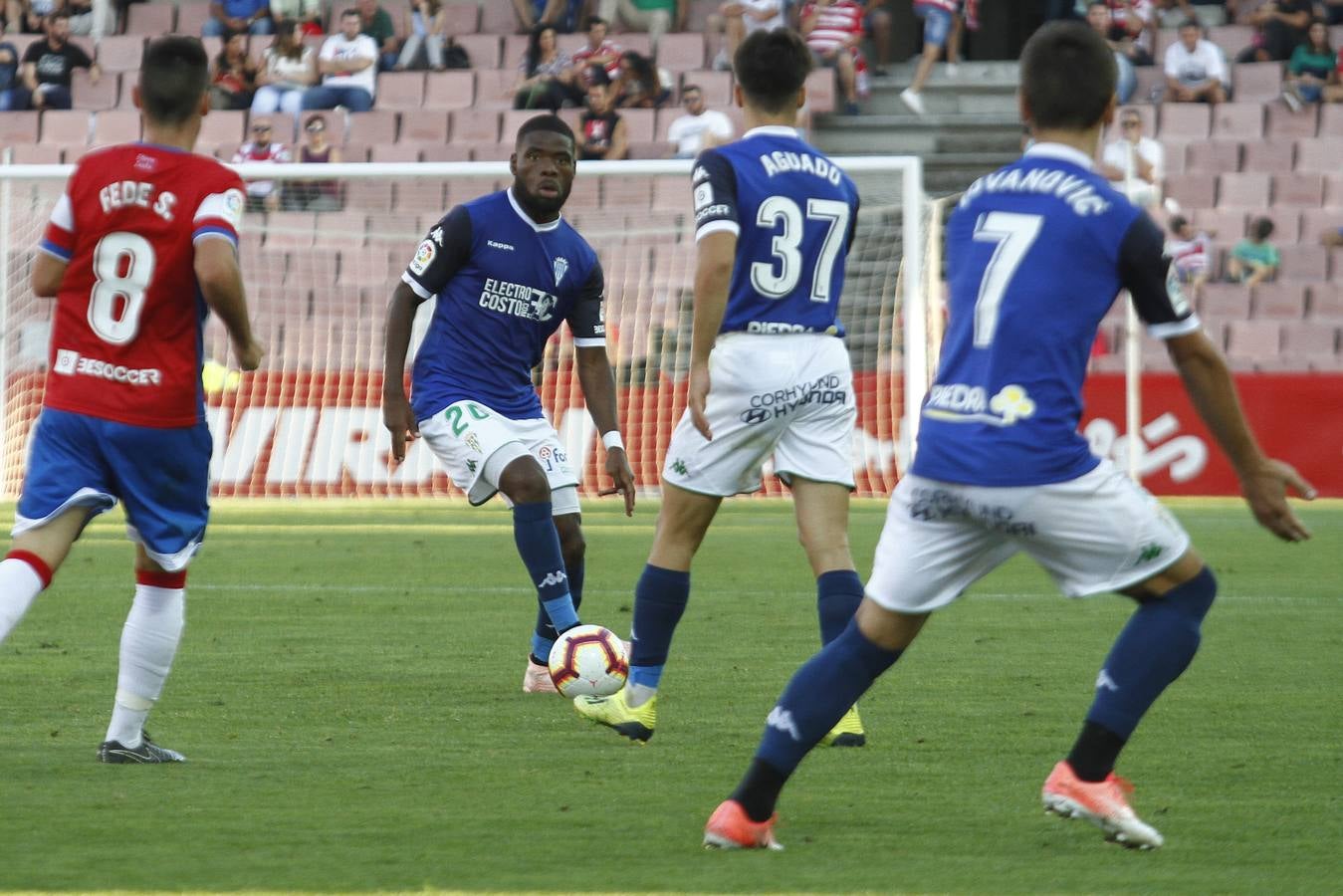 Las mejores imágenes del Granada CF-Córdoba CF