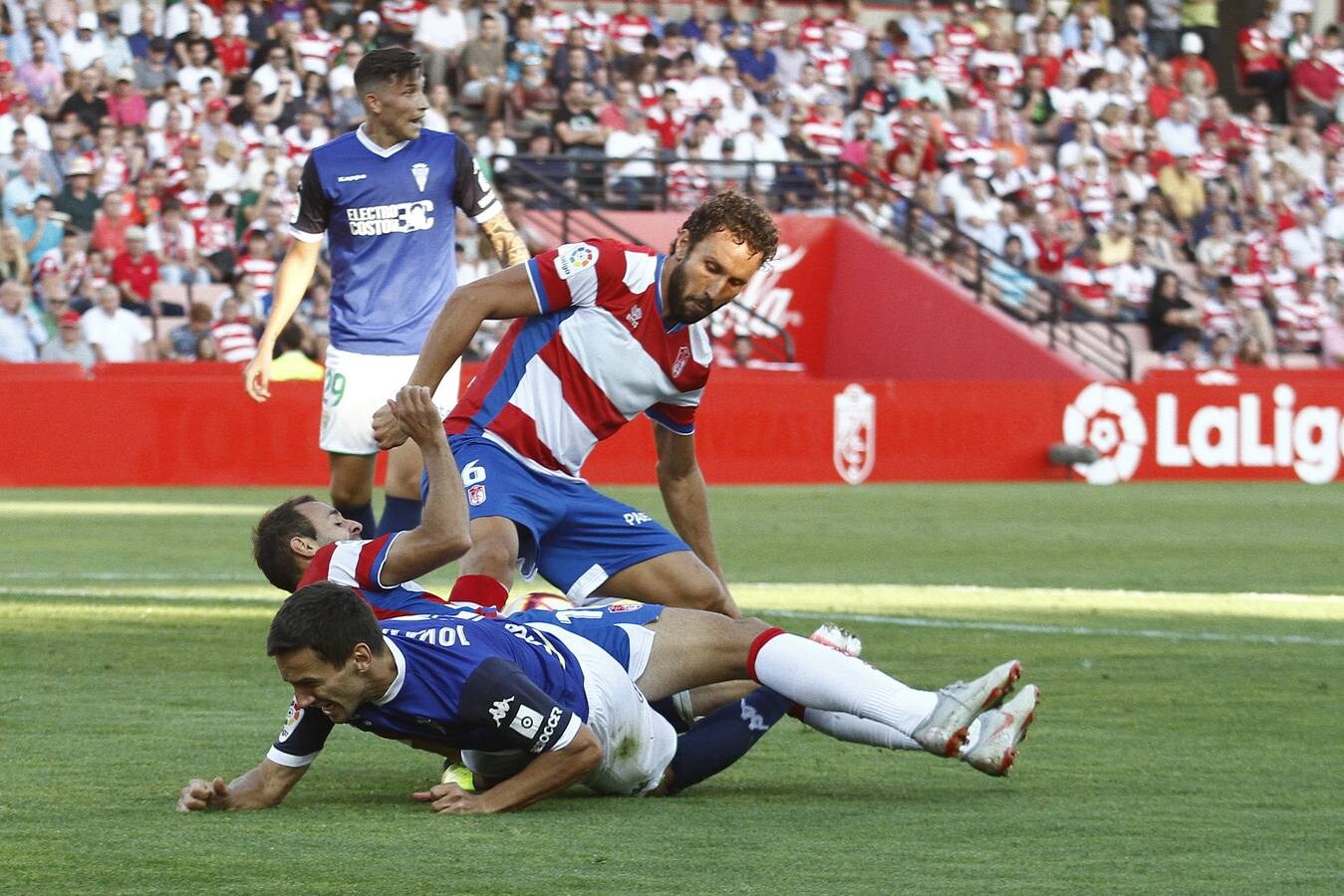 Las mejores imágenes del Granada CF-Córdoba CF