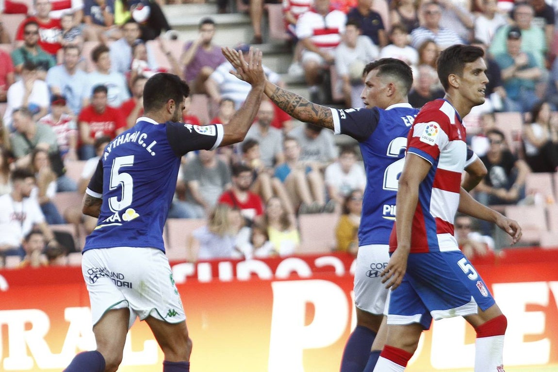 Las mejores imágenes del Granada CF-Córdoba CF