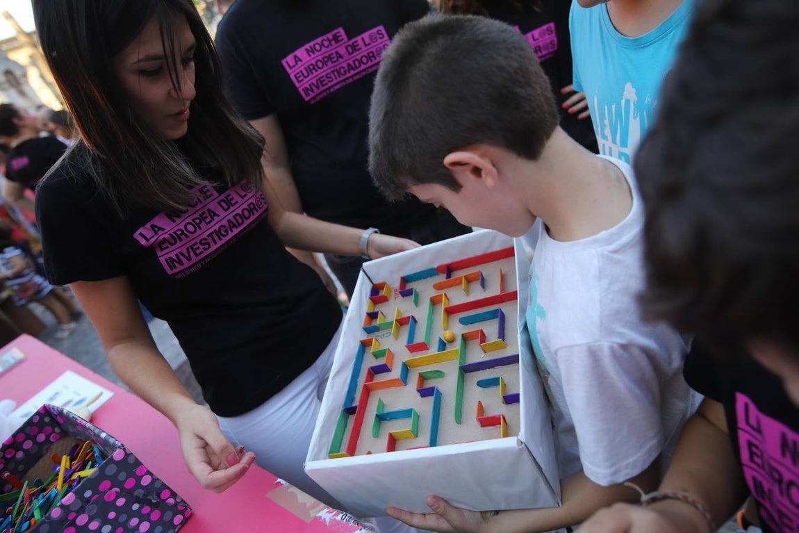 La Noche de los Investigadores, en imágenes