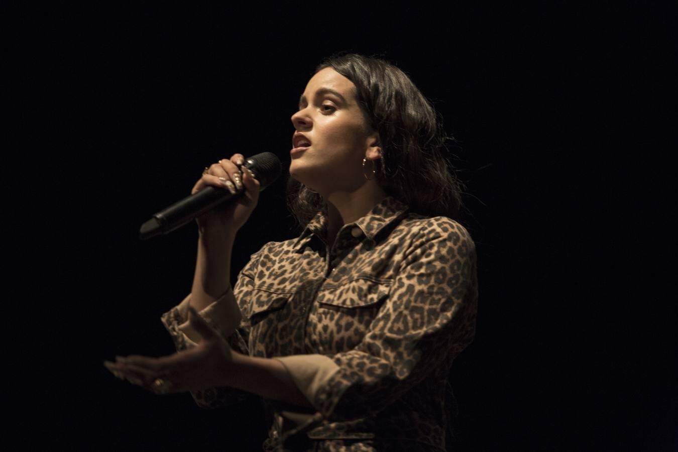 Rosalía se presenta en la Bienal de Flamenco de Sevilla