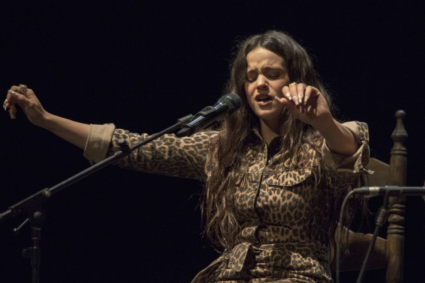 Rosalía se presenta en la Bienal de Flamenco de Sevilla